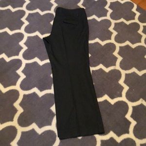 Charcoal grey trousers. Lindsay cut/fit